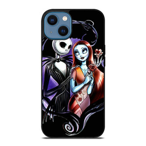 JACK SKELLINGTON AND SALLY NIGHTMARE BEFORE CHRISTMAS  iPhone 14 Case Cover