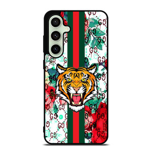 GUCCI LOGO TIGER SYMBOL Samsung Galaxy S24 FE Case Cover GUCCI LOGO TIGER SYMBOL Samsung Galaxy S24 FE Case Cover