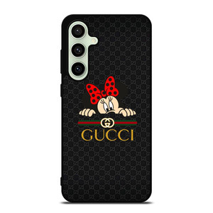GUCCI LOGO X MINNIE MOUSE DISNEY Samsung Galaxy S24 FE Case Cover GUCCI LOGO X MINNIE MOUSE DISNEY Samsung Galaxy S24 FE Case Cover