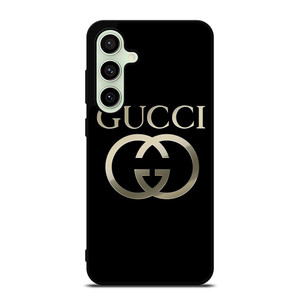 GUCCI METAL LOGO Samsung Galaxy S24 FE Case Cover GUCCI METAL LOGO Samsung Galaxy S24 FE Case Cover