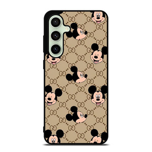 GUCCI MICKEY MOUSE HEADS Samsung Galaxy S24 FE Case Cover GUCCI MICKEY MOUSE HEADS Samsung Galaxy S24 FE Case Cover