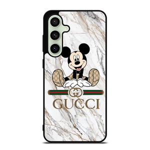 GUCCI MICKEY MOUSE Samsung Galaxy S24 FE Case Cover GUCCI MICKEY MOUSE Samsung Galaxy S24 FE Case Cover