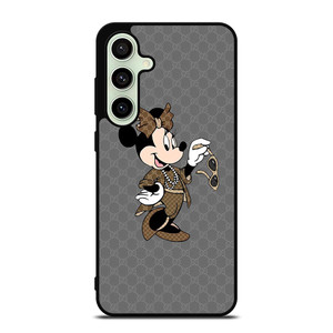 GUCCI MINNIE MOUSE STYLE Samsung Galaxy S24 FE Case Cover GUCCI MINNIE MOUSE STYLE Samsung Galaxy S24 FE Case Cover
