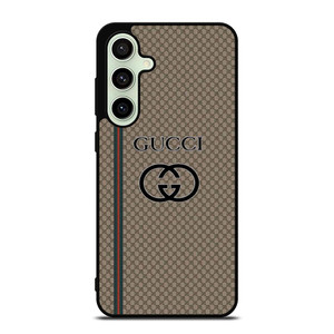 GUCCI PATTERN LOGO ICON Samsung Galaxy S24 FE Case Cover GUCCI PATTERN LOGO ICON Samsung Galaxy S24 FE Case Cover