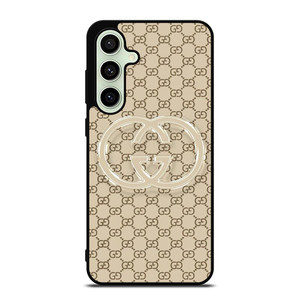 GUCCI PATTERN LOGO TRANSPARENT Samsung Galaxy S24 FE Case Cover GUCCI PATTERN LOGO TRANSPARENT Samsung Galaxy S24 FE Case Cover
