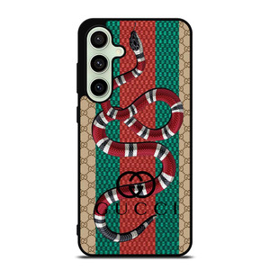 GUCCI SNAKE LOGO Samsung Galaxy S24 FE Case Cover GUCCI SNAKE LOGO Samsung Galaxy S24 FE Case Cover