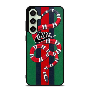 GUCCI SNAKE X NIKE LOGO ICON Samsung Galaxy S24 FE Case Cover GUCCI SNAKE X NIKE LOGO ICON Samsung Galaxy S24 FE Case Cover