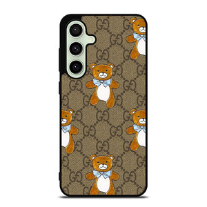 GUCCI TEDDY BEAR PATTERN Samsung Galaxy S24 FE Case Cover GUCCI TEDDY BEAR PATTERN Samsung Galaxy S24 FE Case Cover