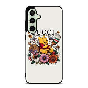 GUCCI WINNIE THE POOH Samsung Galaxy S24 FE Case Cover GUCCI WINNIE THE POOH Samsung Galaxy S24 FE Case Cover