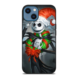 JACK SKELLINGTON SANTA CARTOON iPhone 14 Case Cover JACK SKELLINGTON SANTA CARTOON iPhone 14 Case Cover