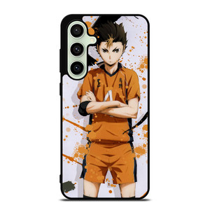 HAIKYUU YUU NISHINOYA SOCCER ANIME Samsung Galaxy S24 FE Case Cover