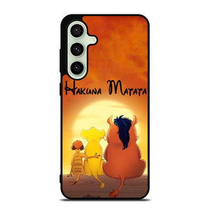 HAKUNA MATATA THE LION KING Samsung Galaxy S24 FE Case Cover HAKUNA MATATA THE LION KING Samsung Galaxy S24 FE Case Cover