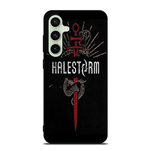 HALESTORM ROCK BAND SYMBOL Samsung Galaxy S24 FE Case Cover