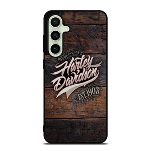 HARLEY DAVIDSON 1903 LOGO Samsung Galaxy S24 FE Case Cover HARLEY DAVIDSON 1903 LOGO Samsung Galaxy S24 FE Case Cover