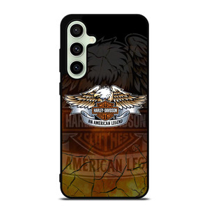 HARLEY DAVIDSON AN AMERICAN LEGEND Samsung Galaxy S24 FE Case Cover HARLEY DAVIDSON AN AMERICAN LEGEND Samsung Galaxy S24 FE Case Cover