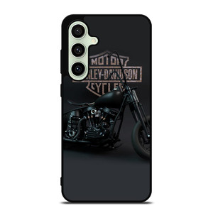 HARLEY DAVIDSON CUSTOM BOBBER Samsung Galaxy S24 FE Case Cover HARLEY DAVIDSON CUSTOM BOBBER Samsung Galaxy S24 FE Case Cover