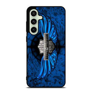 HARLEY DAVIDSON CYCLES Samsung Galaxy S24 FE Case Cover HARLEY DAVIDSON CYCLES Samsung Galaxy S24 FE Case Cover