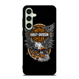 HARLEY DAVIDSON EAGLE LOGO Samsung Galaxy S24 FE Case Cover HARLEY DAVIDSON EAGLE LOGO Samsung Galaxy S24 FE Case Cover