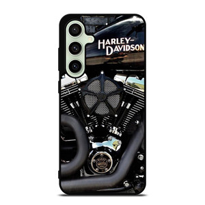 HARLEY DAVIDSON ENGINE Samsung Galaxy S24 FE Case Cover HARLEY DAVIDSON ENGINE Samsung Galaxy S24 FE Case Cover