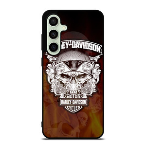 HARLEY DAVIDSON FLAME LOGO Samsung Galaxy S24 FE Case Cover HARLEY DAVIDSON FLAME LOGO Samsung Galaxy S24 FE Case Cover