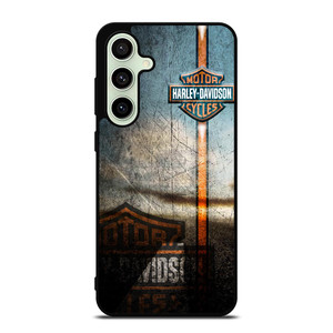 HARLEY DAVIDSON GRUNGE LOGO Samsung Galaxy S24 FE Case Cover HARLEY DAVIDSON GRUNGE LOGO Samsung Galaxy S24 FE Case Cover