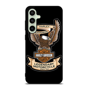 HARLEY DAVIDSON LEGEND Samsung Galaxy S24 FE Case Cover HARLEY DAVIDSON LEGEND Samsung Galaxy S24 FE Case Cover