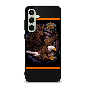 HARLEY DAVIDSON LOGO EAGLE Samsung Galaxy S24 FE Case Cover HARLEY DAVIDSON LOGO EAGLE Samsung Galaxy S24 FE Case Cover