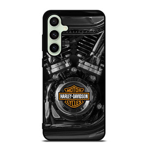 HARLEY DAVIDSON LOGO MOTORCYCLES ENGINE Samsung Galaxy S24 FE Case Cover HARLEY DAVIDSON LOGO MOTORCYCLES ENGINE Samsung Galaxy S24 FE Case Cover
