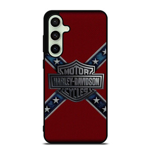 HARLEY DAVIDSON LOGO MOTORCYCLES STAR Samsung Galaxy S24 FE Case Cover HARLEY DAVIDSON LOGO MOTORCYCLES STAR Samsung Galaxy S24 FE Case Cover