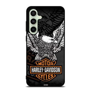 HARLEY DAVIDSON LOGO Samsung Galaxy S24 FE Case Cover HARLEY DAVIDSON LOGO Samsung Galaxy S24 FE Case Cover