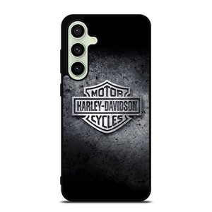 HARLEY DAVIDSON METAL LOGO Samsung Galaxy S24 FE Case Cover HARLEY DAVIDSON METAL LOGO Samsung Galaxy S24 FE Case Cover