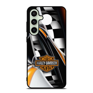 HARLEY DAVIDSON MOTOR ABSTRACT 2 Samsung Galaxy S24 FE Case Cover HARLEY DAVIDSON MOTOR ABSTRACT 2 Samsung Galaxy S24 FE Case Cover