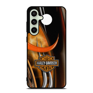 HARLEY DAVIDSON MOTOR ABSTRACT Samsung Galaxy S24 FE Case Cover HARLEY DAVIDSON MOTOR ABSTRACT Samsung Galaxy S24 FE Case Cover