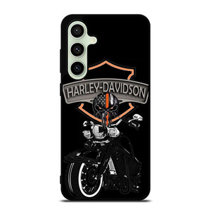 HARLEY DAVIDSON MOTOR SKULL BADGE Samsung Galaxy S24 FE Case Cover HARLEY DAVIDSON MOTOR SKULL BADGE Samsung Galaxy S24 FE Case Cover