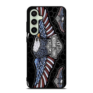 HARLEY DAVIDSON MOTORCYCLE LOGO EAGLE Samsung Galaxy S24 FE Case Cover HARLEY DAVIDSON MOTORCYCLE LOGO EAGLE Samsung Galaxy S24 FE Case Cover