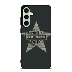 HARLEY DAVIDSON MOTORCYCLE STAR LOGO Samsung Galaxy S24 FE Case Cover HARLEY DAVIDSON MOTORCYCLE STAR LOGO Samsung Galaxy S24 FE Case Cover