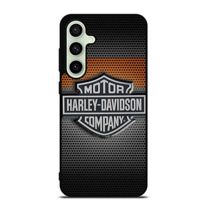 HARLEY DAVIDSON MOTORCYCLES COMPANY METAL LOGO Samsung Galaxy S24 FE Case Cover HARLEY DAVIDSON MOTORCYCLES COMPANY METAL LOGO Samsung Galaxy S24 FE Case Cover
