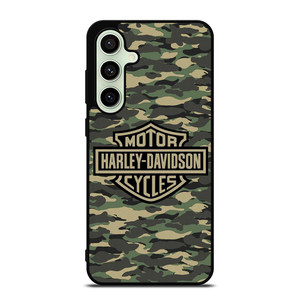 HARLEY DAVIDSON MOTORCYCLES LOGO COMPANY CAMO Samsung Galaxy S24 FE Case Cover HARLEY DAVIDSON MOTORCYCLES LOGO COMPANY CAMO Samsung Galaxy S24 FE Case Cover