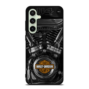 HARLEY DAVIDSON MOTORCYCLES LOGO ENGINE Samsung Galaxy S24 FE Case Cover HARLEY DAVIDSON MOTORCYCLES LOGO ENGINE Samsung Galaxy S24 FE Case Cover