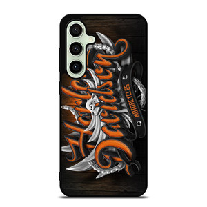 HARLEY DAVIDSON MOTORCYCLES LOGO Samsung Galaxy S24 FE Case Cover HARLEY DAVIDSON MOTORCYCLES LOGO Samsung Galaxy S24 FE Case Cover