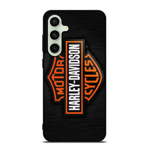HARLEY DAVIDSON NEW ICON Samsung Galaxy S24 FE Case Cover HARLEY DAVIDSON NEW ICON Samsung Galaxy S24 FE Case Cover