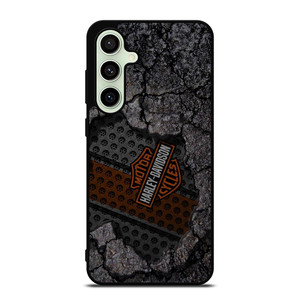 HARLEY DAVIDSON ON THE ROCK Samsung Galaxy S24 FE Case Cover HARLEY DAVIDSON ON THE ROCK Samsung Galaxy S24 FE Case Cover