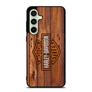 HARLEY DAVIDSON ON THE WOOD Samsung Galaxy S24 FE Case Cover HARLEY DAVIDSON ON THE WOOD Samsung Galaxy S24 FE Case Cover