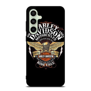 HARLEY DAVIDSON RIDE FREE Samsung Galaxy S24 FE Case Cover HARLEY DAVIDSON RIDE FREE Samsung Galaxy S24 FE Case Cover