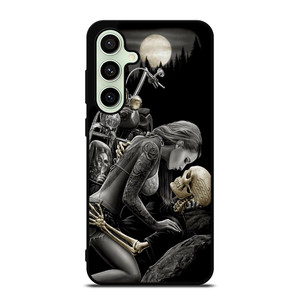 HARLEY DAVIDSON RIDER SKULL Samsung Galaxy S24 FE Case Cover HARLEY DAVIDSON RIDER SKULL Samsung Galaxy S24 FE Case Cover