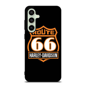 HARLEY DAVIDSON ROUTE 66 SIGN Samsung Galaxy S24 FE Case Cover HARLEY DAVIDSON ROUTE 66 SIGN Samsung Galaxy S24 FE Case Cover