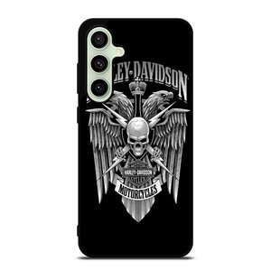 HARLEY DAVIDSON SKULL EAGLE Samsung Galaxy S24 FE Case Cover HARLEY DAVIDSON SKULL EAGLE Samsung Galaxy S24 FE Case Cover