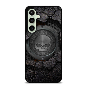 HARLEY DAVIDSON SKULL LOGO Samsung Galaxy S24 FE Case Cover HARLEY DAVIDSON SKULL LOGO Samsung Galaxy S24 FE Case Cover