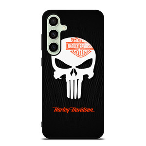 HARLEY DAVIDSON THE PUNISHER LOGO Samsung Galaxy S24 FE Case Cover HARLEY DAVIDSON THE PUNISHER LOGO Samsung Galaxy S24 FE Case Cover