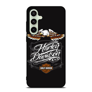 HARLEY DAVIDSON USA Samsung Galaxy S24 FE Case Cover HARLEY DAVIDSON USA Samsung Galaxy S24 FE Case Cover